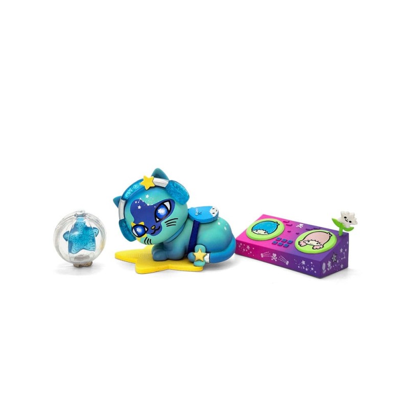 Hello Kitty Blind Box Figures Assortment Galactic Cats x Hello Kitty & Friends 7 cm (8) | 0840080827414