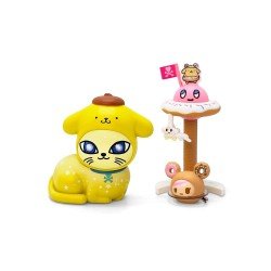 Hello Kitty Blind Box Figures Assortment Galactic Cats x Hello Kitty & Friends 7 cm (8) | 0840080827414
