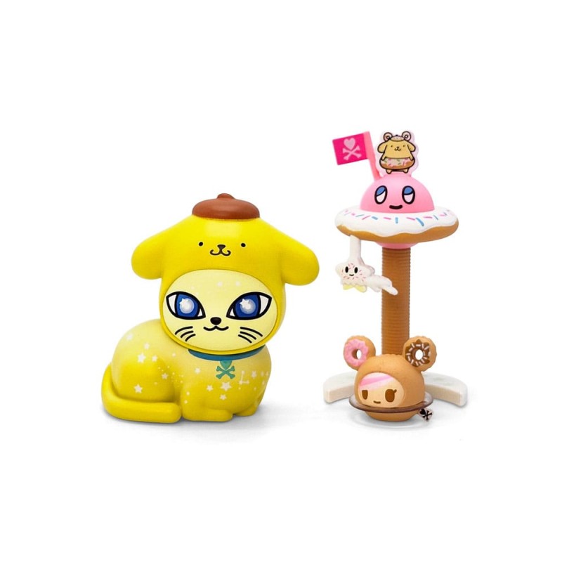 Hello Kitty Blind Box Figures Assortment Galactic Cats x Hello Kitty & Friends 7 cm (8) | 0840080827414