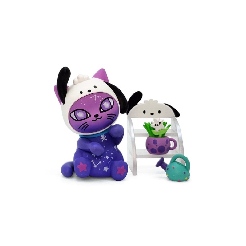 Hello Kitty Blind Box Figures Assortment Galactic Cats x Hello Kitty & Friends 7 cm (8) | 0840080827414