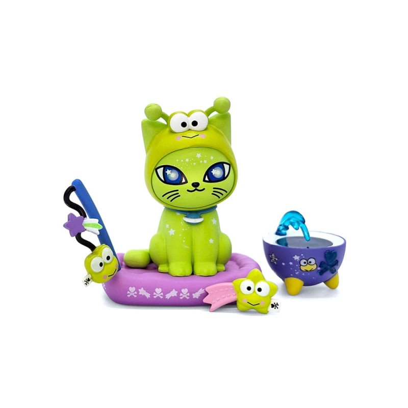 Hello Kitty Blind Box Figures Assortment Galactic Cats x Hello Kitty & Friends 7 cm (8) | 0840080827414