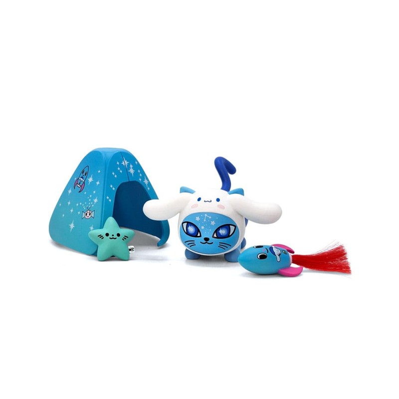 Hello Kitty Blind Box Figures Assortment Galactic Cats x Hello Kitty & Friends 7 cm (8) | 0840080827414