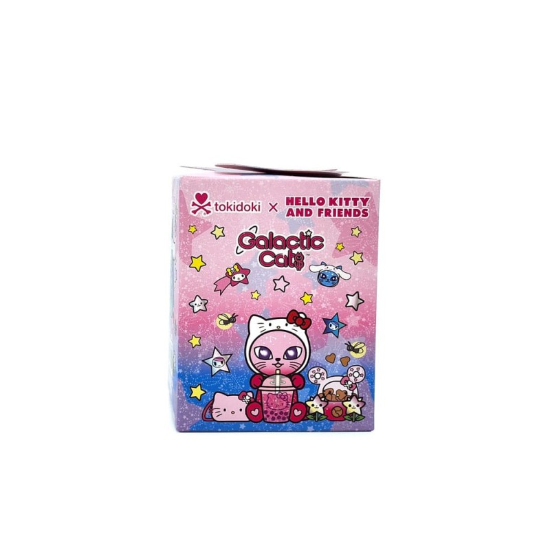 Hello Kitty Blind Box Figures Assortment Galactic Cats x Hello Kitty & Friends 7 cm (8) | 0840080827414