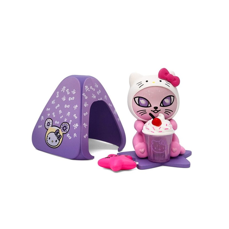 Hello Kitty Blind Box Figures Assortment Galactic Cats x Hello Kitty & Friends 7 cm (8) | 0840080827414