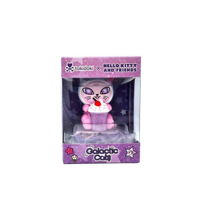 Hello Kitty Blind Box Figures Assortment Galactic Cats x Hello Kitty & Friends 7 cm (8) | 0840080827414