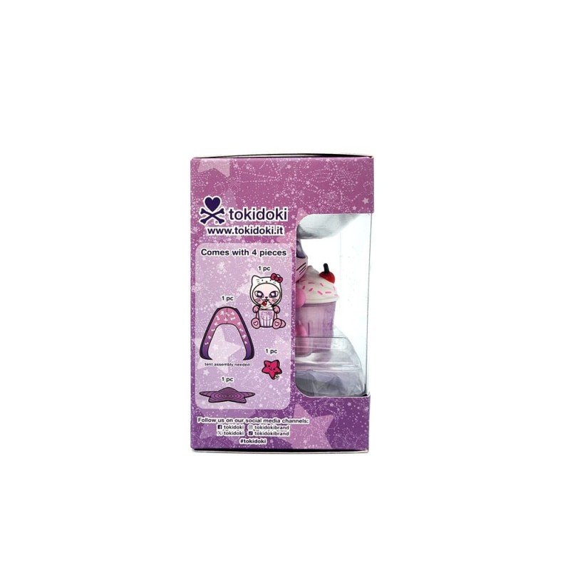Hello Kitty Blind Box Figures Assortment Galactic Cats x Hello Kitty & Friends 7 cm (8) | 0840080827414