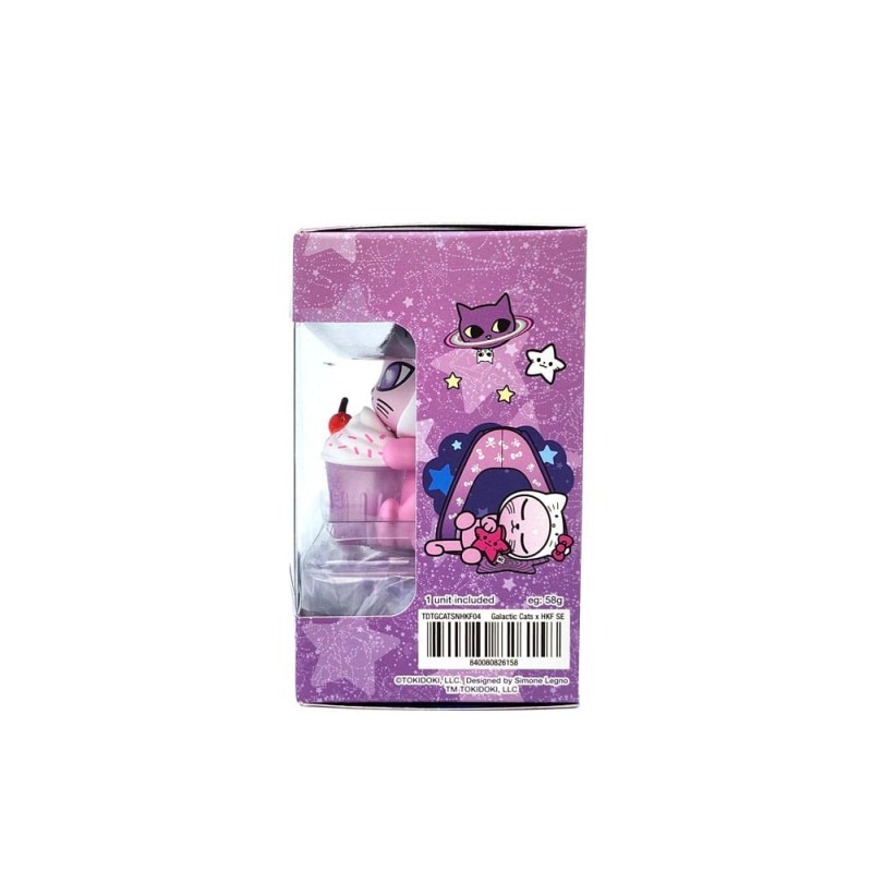 Hello Kitty Blind Box Figures Assortment Galactic Cats x Hello Kitty & Friends 7 cm (8) | 0840080827414