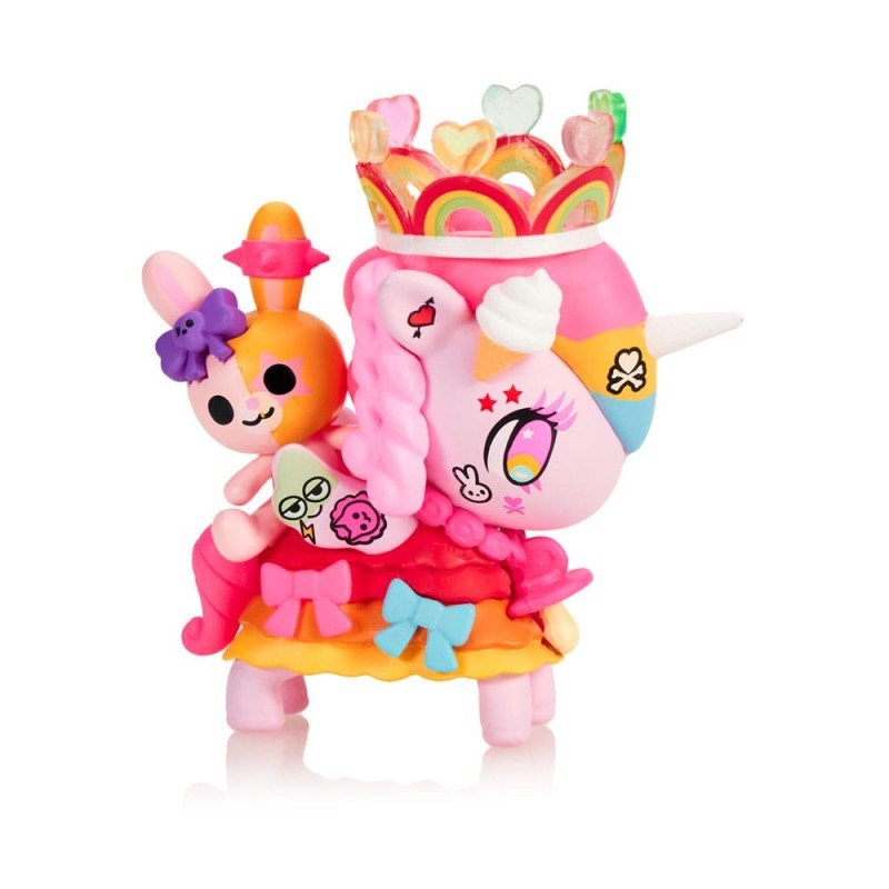 Unicorno Blind Box Figures Assortment Harajuku Princess 7 cm (8) | 0840080827575