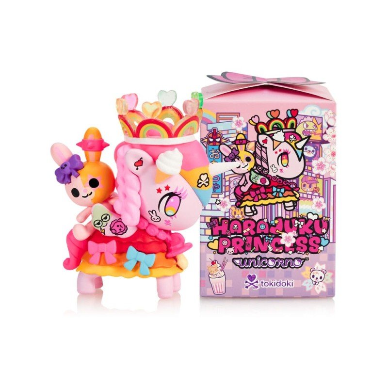 Unicorno Blind Box Figures Assortment Harajuku Princess 7 cm (8) | 0840080827575