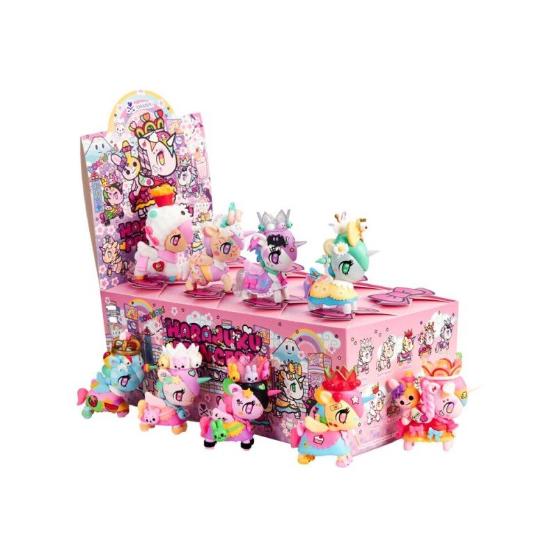 Unicorno Blind Box Figures Assortment Harajuku Princess 7 cm (8) | 0840080827575