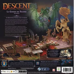 Descent: Legends of Darkness - The Traitor's War | 0841333123550