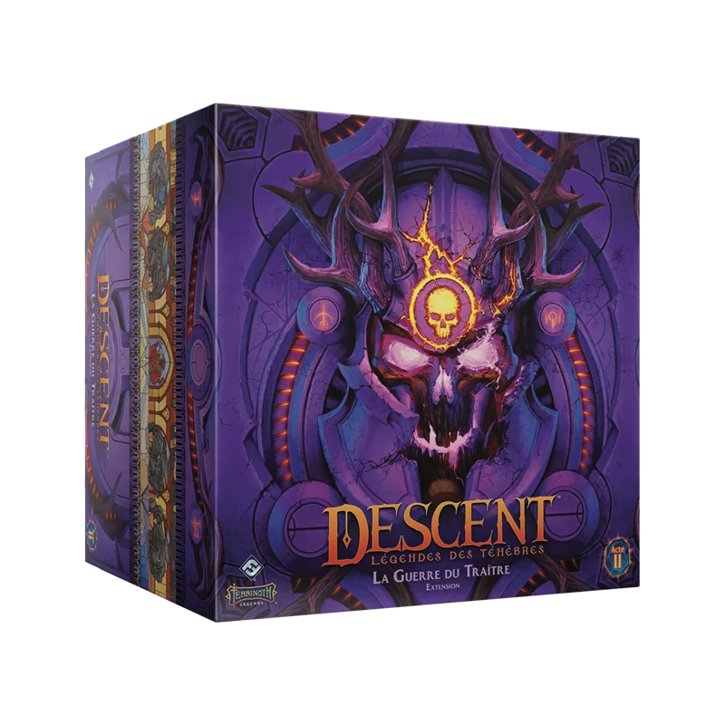 Descent: Legends of Darkness - The Traitor's War | 0841333123550