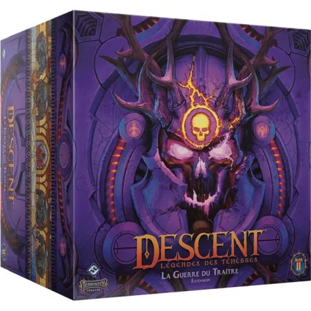 Descent: Legends of Darkness - The Traitor's War | 0841333123550