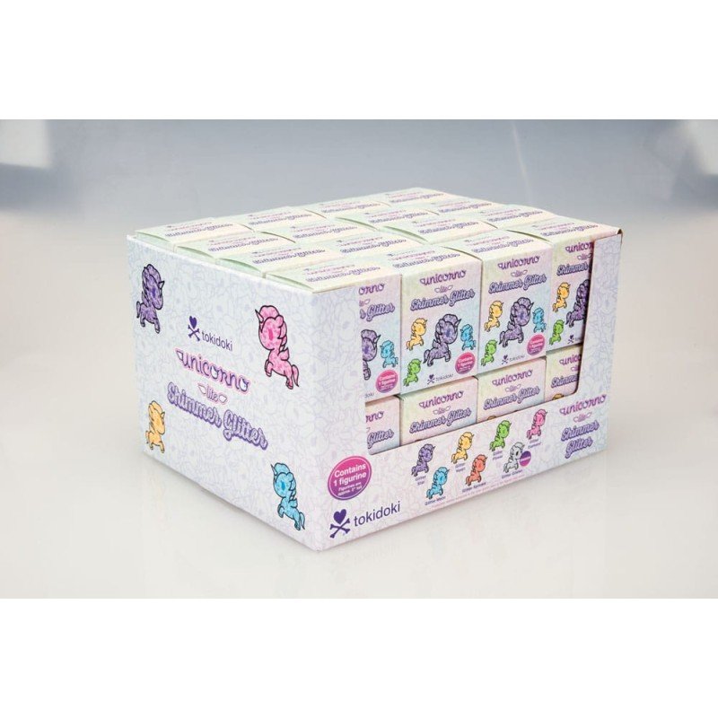 Unicorno Blind Box Figures Assortment Shimmer Glitter 5 cm (32) | 0840080827872