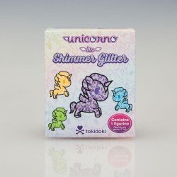 Unicorno Blind Box Figures Assortment Shimmer Glitter 5 cm (32) | 0840080827872