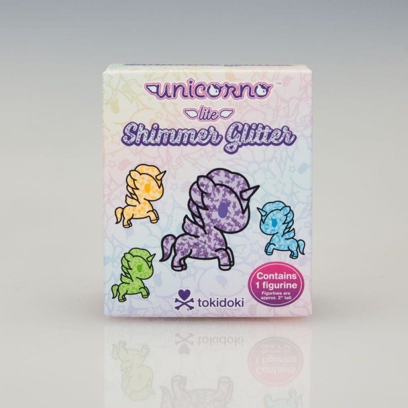 Unicorno Blind Box Figures Assortment Shimmer Glitter 5 cm (32) | 0840080827872