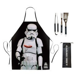 Original Stormtrooper set barbecue 