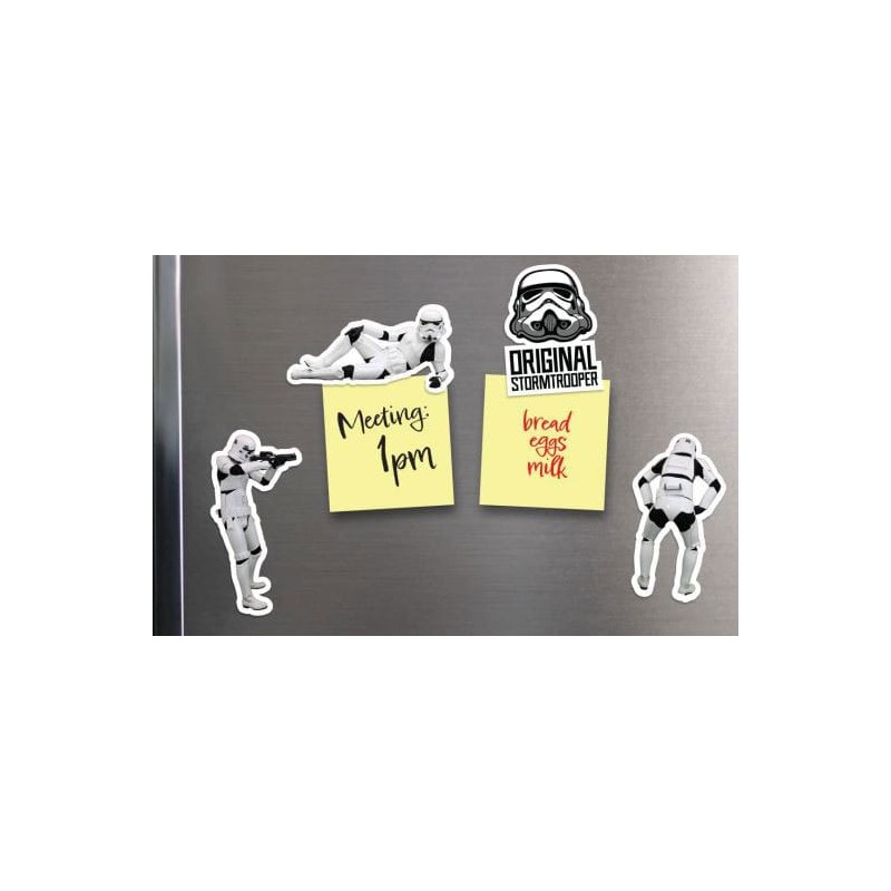 Original Stormtrooper Fridge Magnets