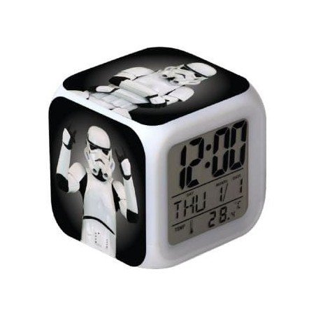 Original Stormtrooper Digital Word Clock | 4260513723704