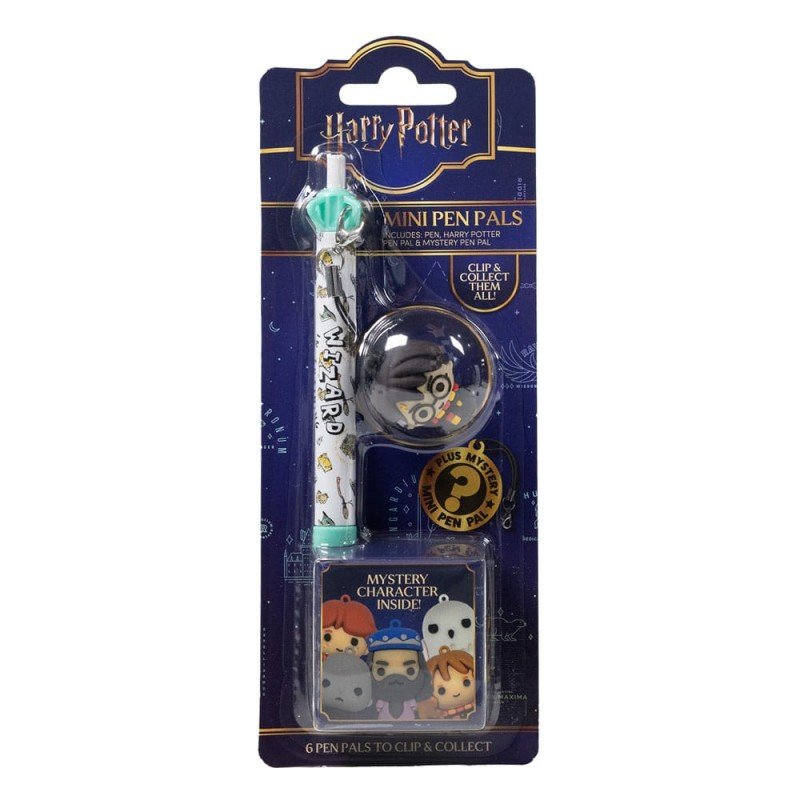 Harry Potter Mini Pen Pals Stylo avec pendentif | 5056563704096