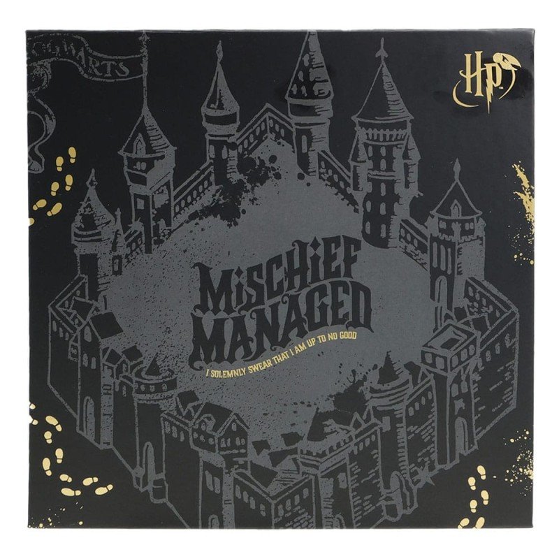 Harry Potter Coffret cadeau Carte du Maraudeur | 5056563709350