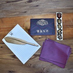 Harry Potter set de papeterie Magical Location Hogwarts Letter Writing | 5056563709565