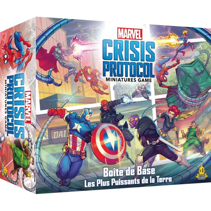 Marvel Crisis Protocol: Earth's Most Powerful (Base) | 0841333123918