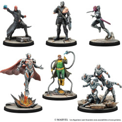 Marvel Crisis Protocol: Earth's Most Powerful (Base)