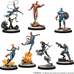 Marvel Crisis Protocol : Les Plus Puissants de la Terre (base)