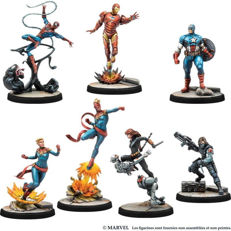 Marvel Crisis Protocol: Earth's Most Powerful (Base)