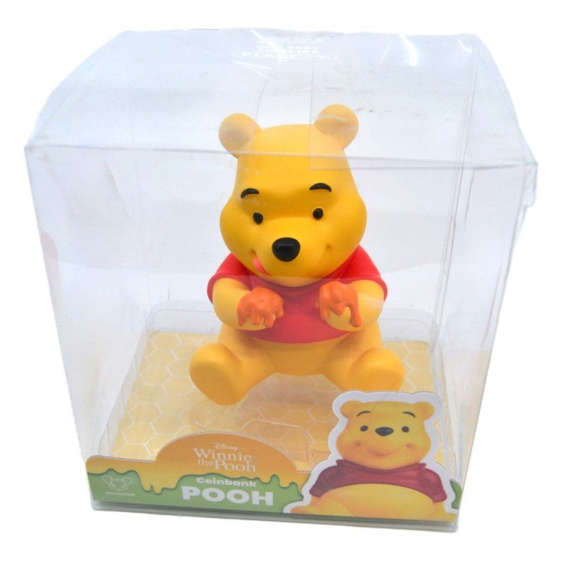 Disney Coin Bank Winnie the Pooh 15 cm