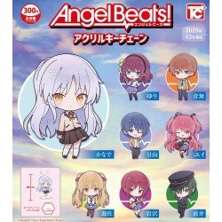 Angel Beats! Acrylic Keychain 8 cm Assortment (8)