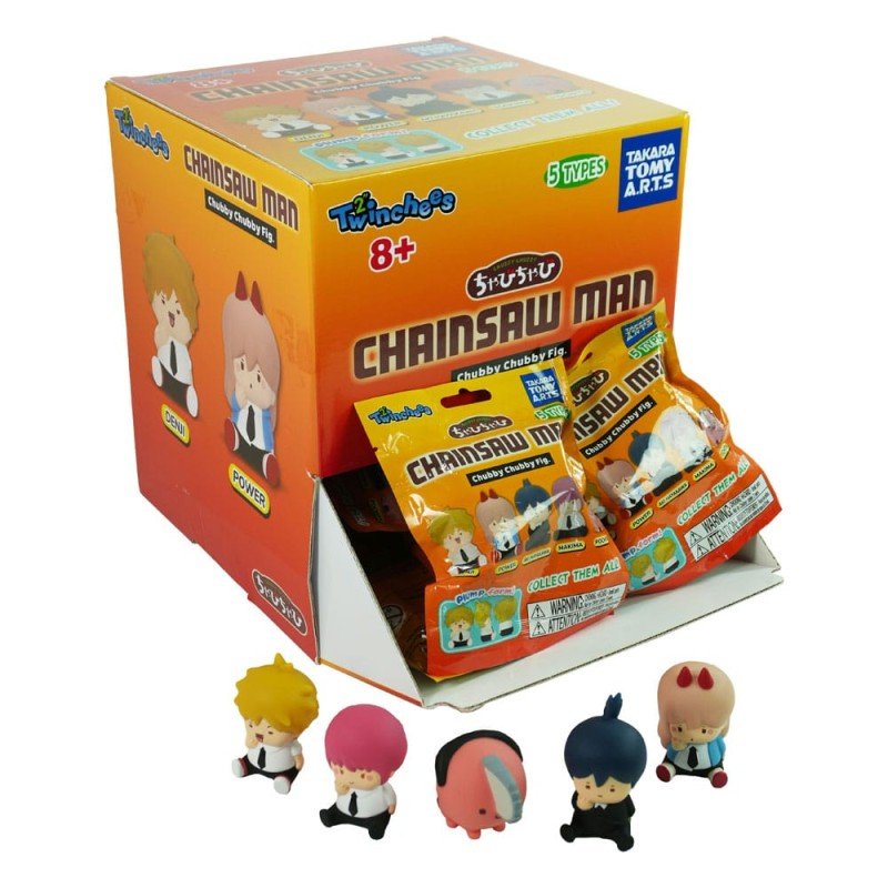 Chainsaw Man assortiment figurines Twinchees Chubby Chubby 5 cm (24) | 0810059731417