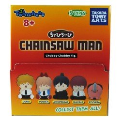 Chainsaw Man assortiment figurines Twinchees Chubby Chubby 5 cm (24) | 0810059731417