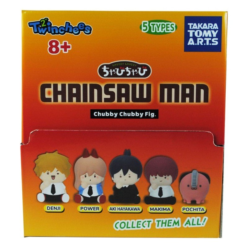 Chainsaw Man assortiment figurines Twinchees Chubby Chubby 5 cm (24) | 0810059731417