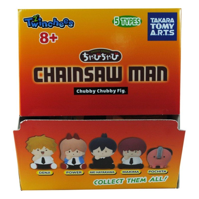Chainsaw Man assortiment figurines Twinchees Chubby Chubby 5 cm (24) | 0810059731417