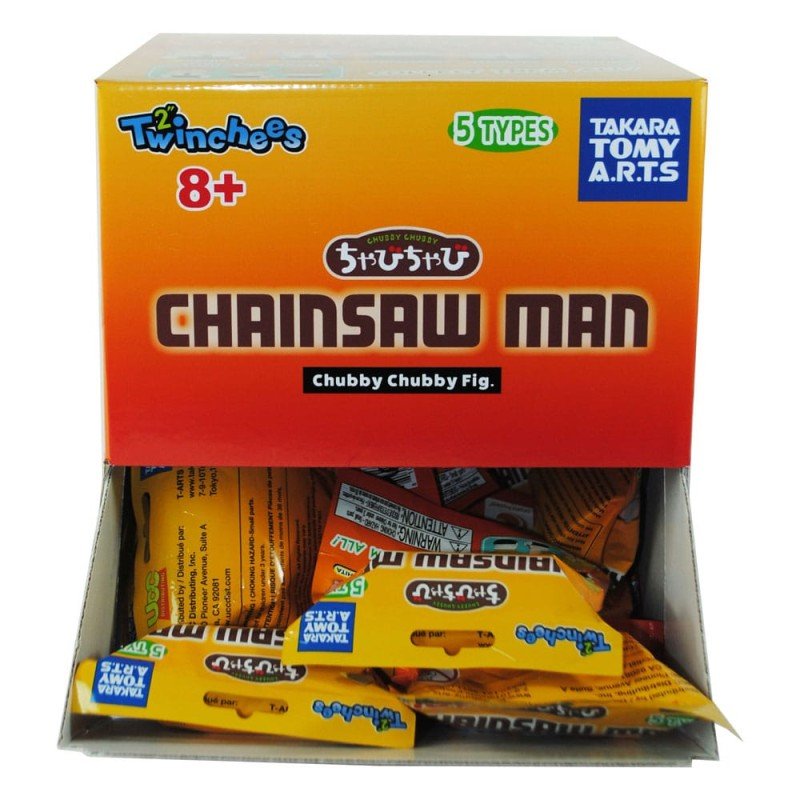 Chainsaw Man assortiment figurines Twinchees Chubby Chubby 5 cm (24) | 0810059731417