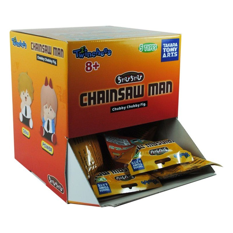 Chainsaw Man assortiment figurines Twinchees Chubby Chubby 5 cm (24) | 0810059731417