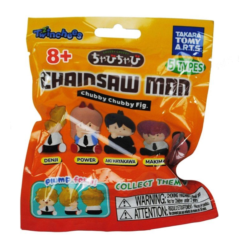 Chainsaw Man Twinchees Mini Figures Chubby Chubby 5 cm Display (24) | 0810059731417