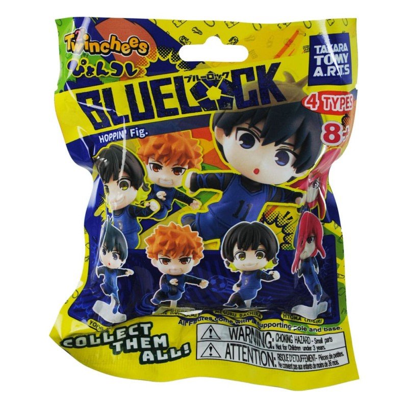 Blue Lock assortiment figurines Twinchees Hoppin' 5 cm (24) | 0000099663315