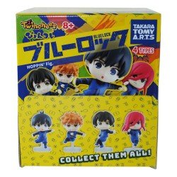 Blue Lock Twinchees Mini Figures Hoppin' 5 cm Display (24) | 0000099663315