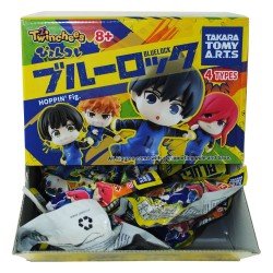 Blue Lock Twinchees Mini Figures Hoppin' 5 cm Display (24) | 0000099663315