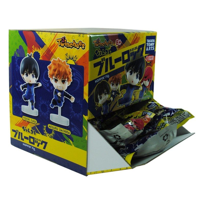 Blue Lock Twinchees Mini Figures Hoppin' 5 cm Display (24) | 0000099663315