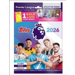 Premier League 2025/26 cartes à collectionner Starter Pack
