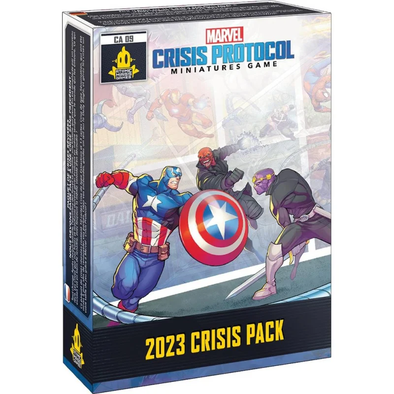 Marvel Crisis Protocol : Paquet de Crises 2023 | 0841333122553