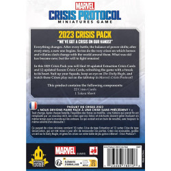 Marvel Crisis Protocol: Crisis Pack 2023