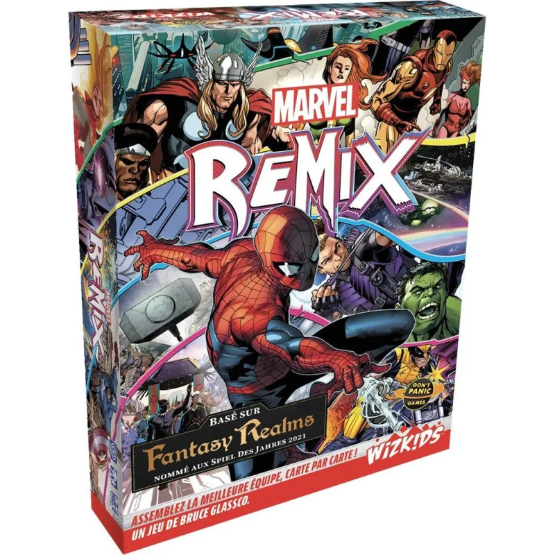 Fantasy Realms : Marvel Remix | 3663411311577