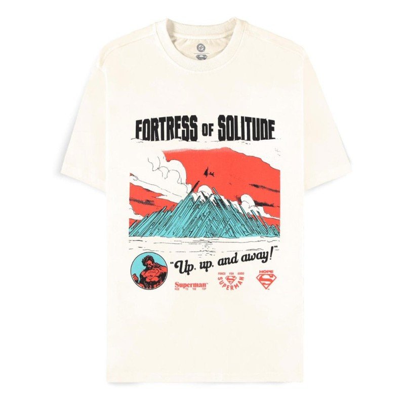 DC Comics T-Shirt Superman Fortress Size M | 8718526412062