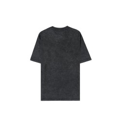 The Witcher Wild Hunt T-Shirt Geralt Washed Size XL | 8718526414578