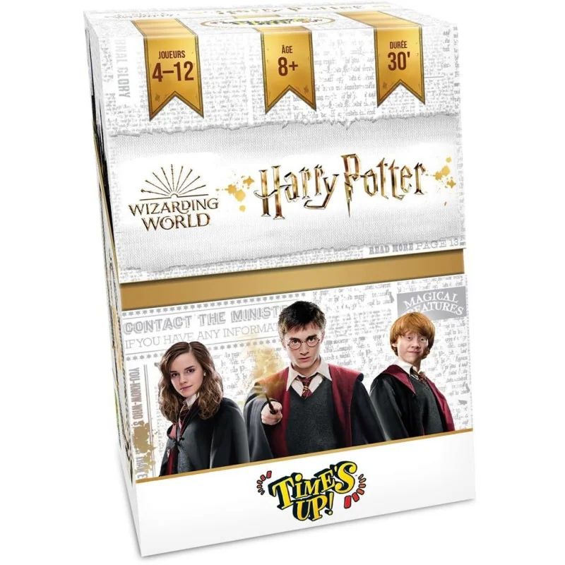 Engelse versie
Spel: De tijd is om! : Harry Potter
Uitgever: Repos Production